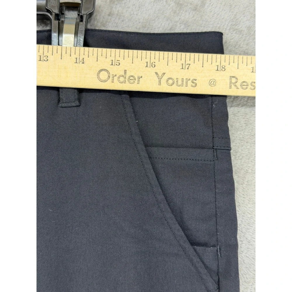 686 Mens Everywhere Pant Slim Fit Black Technical Travel Chino KCRGNS02 W34 L34